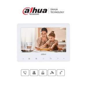 Monitor De Video Portero Dahua Analógico Dhi-Vth1020J Dhi-Vth1020J