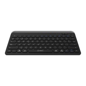 Teclado Inalámbrico Multidispositivos Ac-940122Inspire Trek Ti737  Acteck Elite Series Bluetooth 5.1, Dongle 2.4 Mh Ac-940122