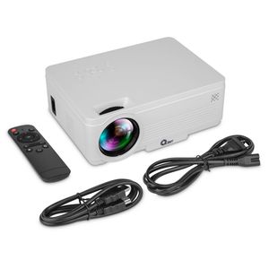 Proyector Qian Qxp-Ethrx, 200 Lúmenes Ansi, Lcd, 1280 X 720 Dpi, 50000 Hrs, Blanco Qxp-Ethrx