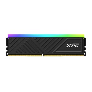 Memoria Ram Adata Xpg Spectrix D35G, Ddr4 16Gb Udimm 3200Mhz, Con Iluminación Rgb. Disipador Negro. Ax4U320016G16A- Ax4U320016G16A-Sbkd35G