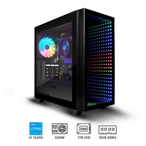 Computadora Vorago Gamer Csg560 Core I5 12400 16Gb 1T Ssd Win Trial Argb Csg560 I5 12400-Tr-11