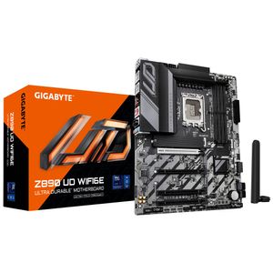 Tarjeta Madre Gigabyte Atx  Z890 Ud Wifi6E Eagle 64 Gb Ddr5, S-1851, Para Intel Z890 Ud Wifi6E
