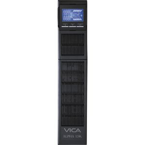 Ups Online Con Doble Conversión Torre/Rack Vica Alpha 1.5K, 1500 Va, 1500W, Negro Alpha 1.5K