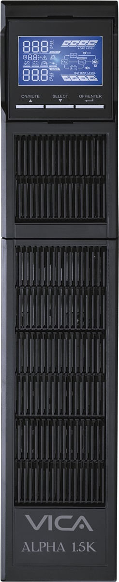 UPS Online con Doble Conversión Torre/Rack VICA ALPHA 15K