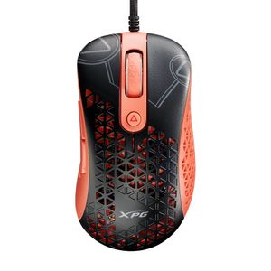 Mouse Gaming Xpg Mera Slingshot. Con Sensor Óptico Pmw3360 Ofrece Hasta 12,000 Dpi. Cable Trenzado, Iluminación Rgb Slingshot-Bk/Ogcww