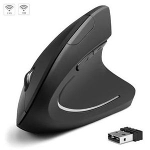 Mouse Inalambrico Ergonomico Vertical Recargable Dpi Ajustable, Brobotix  6000816 6000816