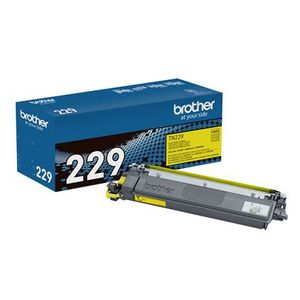 Toner Brother Tn229Y, Amarillo, Hasta 1,200 Páginas Tn229Y