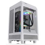 58600 - Gabinete  THERMALTAKE The Tower 100 Snow Mini Chassis