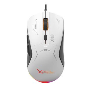 Mouse Gamer Xst-401 Blanco-Negro. Xsamga2Wb. Xsamga2Wb