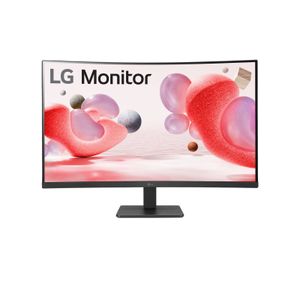 Monitor Lg 31.5 Pulgadas Curvo Fhd Con Amd Freesync™,  100 Hz, 5Ms 32Mr50C-B.Awmq