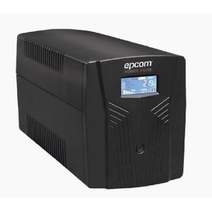Ups De 1500Va/900W / Topología Línea Interactiva / Entrada Y Salida 120 Vca/ Clavija Nema 5-15P / 6 Tomas Nema 5-15 Epu1500Lcd