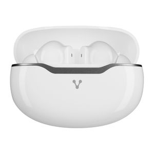 Audifonos Vorago Esb-450 Bluetooth 5.3 18 Horas De Reproccion Controles Tactiles Manos Linres Y Aplicación Para Co Esb-450-Wh