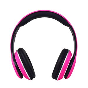 Audífonos Over-Ear Bt Sonido Hi-Fi Necnon Modelo Nbh-01 R Con Manos Libres Y Radio Fm Con Version Bt V3.0+Edr Y Una Ncab0104Rz