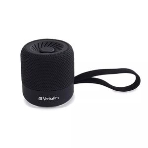 Mini Altavoz Inalámbrico 70228 Marca Verbatim Color Negro 70228