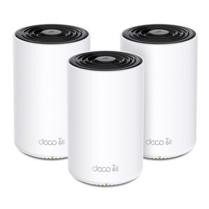 Sistema Wi-Fi 6E  Mesh Tribanda Axe5400 Deco Xe75 Pro(3-Pack)