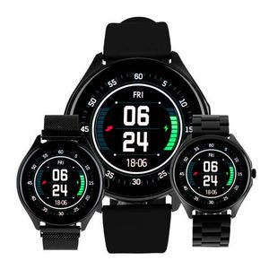 Smartwatch Vorago Sw-505 Redondo Ip67 Bt 5.3 Amoled 1.43 Pulgadas Llamadas 3 Extensibles Sw-505