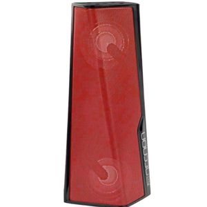 Bocina Inalambrica Bt Necnon Modelo Nb-02 Tws Color Rojo  Nbbs0202Tw