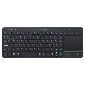 Teclado Inalámbrico Multidispositivos Inspire Smart Ti707 Acteck Elite Series Teclado Multidispositivo Inalámbrico  Ac-939621
