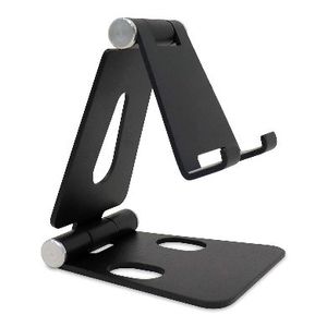 Soporte Para Celular O Tableta, Aluminio, Plegable (963807), Brobotix 963807