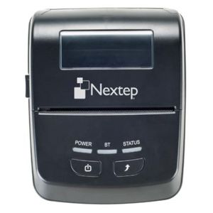 Mini Impresora Nextep Térmica Ne-512B 80Mm Usb/Bluetooth Velocidad De Impresión 70Mm/S Ne-512B