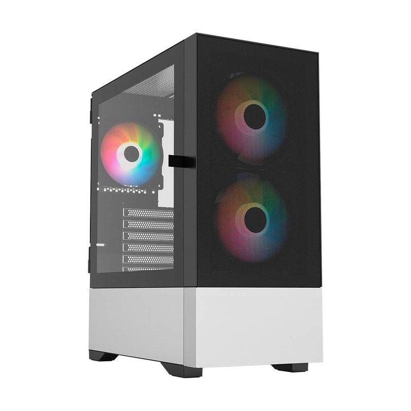 58470 - Gabinetes Gaming Balam Rush Nitrox Aircool  5500ABW Legend Series