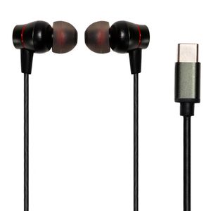 Naceb Audifonos In-Ear Usb-C C/Control Na-0321 Na-0321