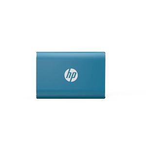 Ssd Externo Hp P500 500Gb 420 Mb/S Azul 7Pd54Aa 7Pd54Aa