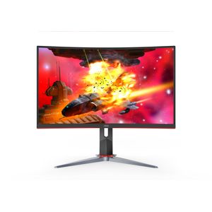 Monitor Aoc Cq32G2S, 1920 X 1080 Pixeles, 1 Ms, Negro Cq32G2S