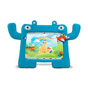 Tablet Vorago Pad-8-Kids 8 Pulgadas Android 13 Quadcore 4Gb 64Gb Ips 2Mp 5Mp Wifi Bt Gms Funda Azul Pad-8-Kids-Bl