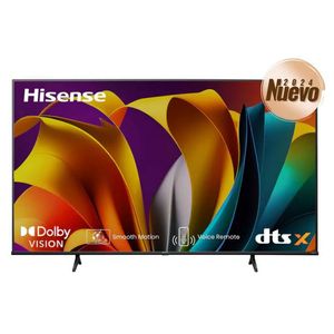 Televisor Hisense 55A6Nv, 55 Pulgadas, Led 4K Uhd, 3840 X 2160 Pixeles, Vidaa Smart Tv 55A6Nv