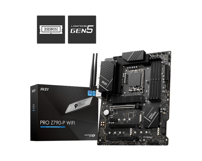 Motherboards Gaming MSI Z790-P