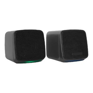 Bocinas Alámbricas 3.5 Mm Elant Cube As430 Advanced Series Ac-935265