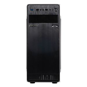 Computadora Gamer Evotec Intel I3-12100 , 8 Gb, Ssd 480Gb, Win Prueba Ev-Inti312-Vertec