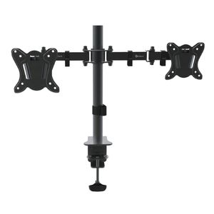 Soporte Getttech Tw-1404 Para 2 Pantallas De 10-30 Pulgadas/Peso Max 10Kg Tw-1404