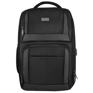 Mochila Para Laptop 15.6-17 Pulgadas  Torben Negra Pc-084785 Pc-084785