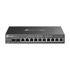 Router Vpn Gigabit 3 En 1 Omada Tp-Link Er7212Pc De Gestión Centralizada Y Hasta 4 Puertos Wan Ethernet   Er7212Pc