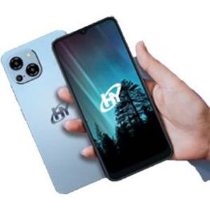 Hyline, 6.51 Pulgadas 1600X720 Incell, T606, 8Gb Ram, 256Gb Storage, Android 13, 13Mp Front, 48/2Mp Rear, 5000 Mah, Hy65Pa1401Nabl