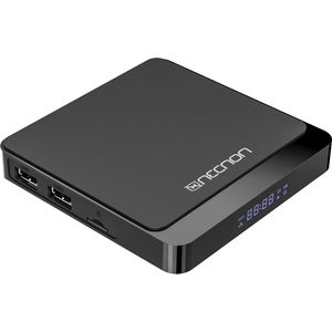 Android Tv Box 4K 3Q-2 Necnon  Modelo 3Q-2 Procesador: Amlogic 5905W Wuad Core Arm Cortext, Sistema Operativo 9.0,  Nbat3Q0108