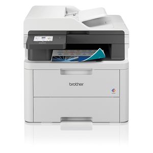 Multifuncional Láser Led Color Brother Dcpl3560Cdw, Impresión Duplex,  Hasta 27 Ppm B/N/Color,  Gigabit Ethernet, W Dcpl3560Cdw