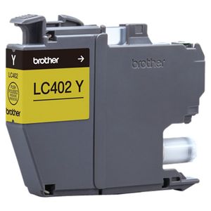 Cartucho De Tinta Brother Lc402Y Amarillo Lc402Y