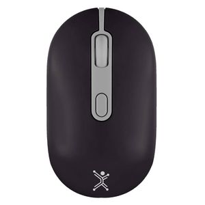 Ratón Recargable Perfect Choice 2.4Ghz+Bt Clic Silencioso Colori - Negro Pc-045243