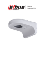 Brazo de Pared Dahua Technology DH-PFB204W