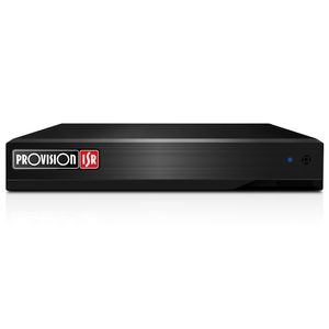 Dvr Provision Sh-4100A5S-2L(Mm) 1080P Lite En Tiempo Real, H265,  Entrada: 4 Canales Ahd Bnc Estándar + 2 Canales I Sh-4100A5S-2L(Mm)