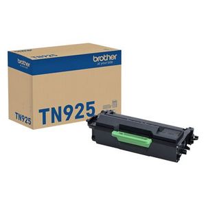 Tóner Brother Tn925 Negro, Rendimiento Aproximado 25,000 Páginas Tn925