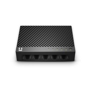 Switch Netis Modelo St3105C,5 Puertos 10/100Mbps Switch De Escritorio Con Seguro De Conector Incorporado,No Adminis St3105C