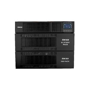 Ups Forza 10,000Va/10,000W Doble Conversión Negro Industrial Y Oficina Fdc-110Kmr-Iso