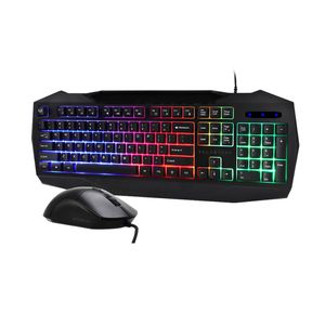 Kit Teclado Y Mouse Usb Squad Master Ktm333 Balam Rush Nova Series Br-936293