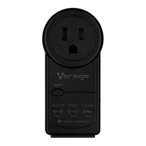 Protector De Voltaje Vorago Avr-300 Rj45/Rj11 Portatil 900 Joules Electrodomésticos Avr-300