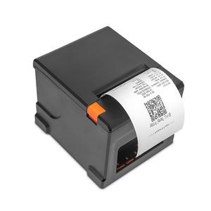 Impresora Térmica, Qian, Modelo Qop-T80Bl-Ri, Impresora Térmica De Recibos De 80Mm Con Usd+Lan+Bt. Qop-T80Bl-Ri