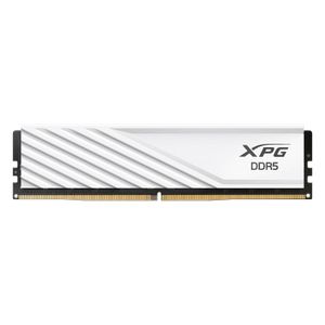Memoria Ram Adata Xpg Lancer Blade Rgb, Ddr5 16Gb Udimm 5600Mt/S, Con Iluminación Rgb. Disipador Blanco. Ax5U6000C3 Ax5U5600C4616G-Slabwh
